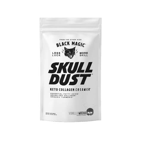 Witchcraft Skull Dust: An Essential Tool for Curses and Hexes?